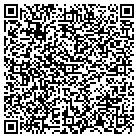 QR code with K & W Landscaping & Excavating contacts