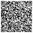 QR code with H & R Block contacts