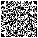 QR code with H & R Block contacts