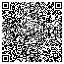 QR code with T L C Auto contacts