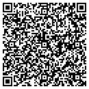 QR code with H & K Construction contacts