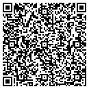 QR code with H & R Block contacts