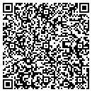 QR code with T & M Kennels contacts