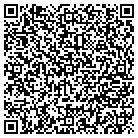 QR code with C & B Excavating & Constructio contacts
