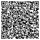 QR code with B & H Tree Service contacts