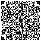 QR code with R & B Grinding & Machining contacts