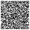 QR code with T & L Storage Center contacts