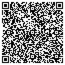 QR code with M R Marble contacts
