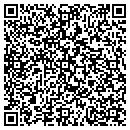 QR code with M B Concrete contacts