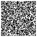 QR code with M & S Woodworking contacts
