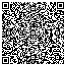 QR code with M & M Liquor contacts
