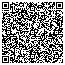 QR code with A & V Mini Storage contacts