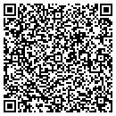 QR code with How BZaare contacts