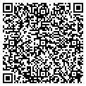 QR code with V F W contacts