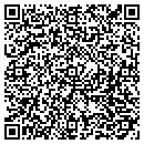 QR code with H & S Distributors contacts