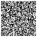 QR code with H J Horner Inc contacts