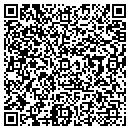 QR code with T T R Design contacts