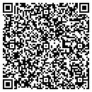 QR code with R & M Service contacts