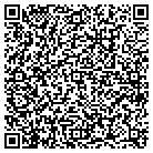 QR code with H & F Home Furnishings contacts