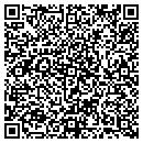 QR code with B F Construction contacts