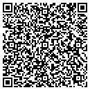 QR code with C & T Custom Woodwork contacts