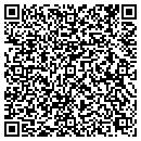 QR code with C & T Custom Woodwork contacts