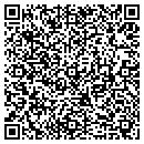QR code with S & C Bank contacts