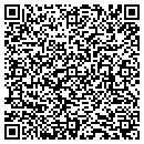 QR code with T Simonian contacts