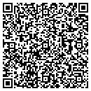QR code with S & S Dozing contacts