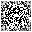QR code with T C Gardens contacts
