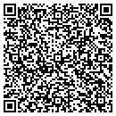 QR code with K C Bagels contacts