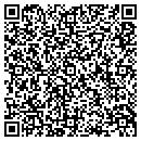 QR code with K Thunder contacts