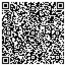 QR code with C & R Trucking contacts