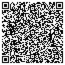 QR code with H & R Block contacts