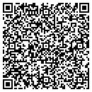 QR code with T & M Lanes contacts