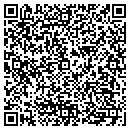 QR code with K & B Auto Body contacts