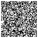 QR code with 3 Guys &A Grill contacts