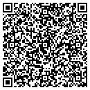 QR code with H & R Block contacts