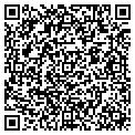 QR code with W I S H contacts