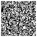 QR code with J & B's Pizza Cafe contacts
