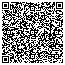 QR code with K & L Graphics Inc contacts