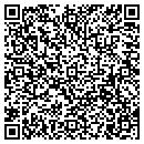QR code with E & S Coins contacts