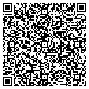 QR code with B The 1 Production contacts