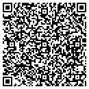 QR code with J & B Auto Broker contacts