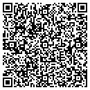 QR code with T & B Sales contacts