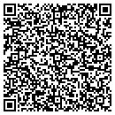 QR code with J & W Lawn Service contacts