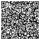 QR code with D & D Amusements contacts