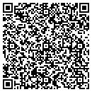 QR code with N L Easley DDS contacts