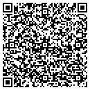 QR code with M B Data & Design contacts