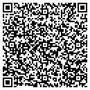 QR code with N & R Tire Service contacts